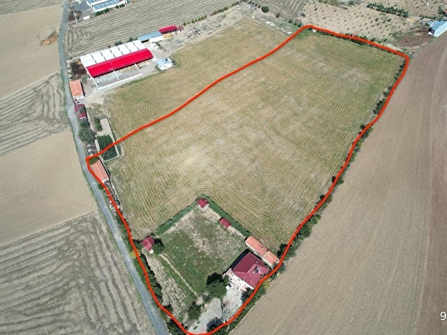 BALA DAVDANLIDA 30 DÖNÜM ARSA İÇİNDE VİLLA | TÜM ALTYAPI HAZIR - Görsel 12