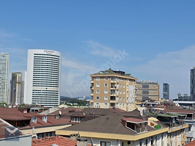 RİZOMDAN YAMANEVLER MAH. BÜYÜK TERASLI KİRALIK 3+1 DAİRE - Görsel 15
