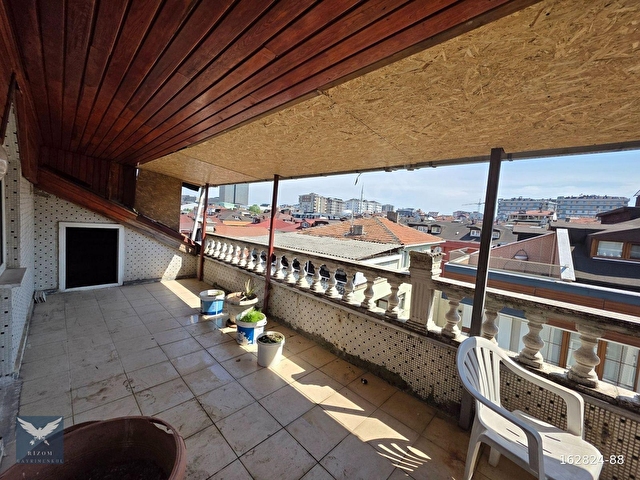 RİZOMDAN YAMANEVLER MAH. BÜYÜK TERASLI KİRALIK 3+1 DAİRE - Görsel 18