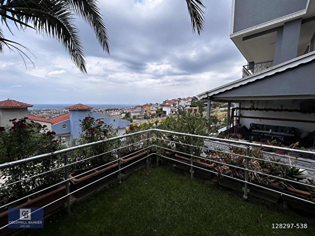 Kahramanderede Müstakil Havuzlu, Deniz Manzaralı 6+2 Villa - Görsel 21