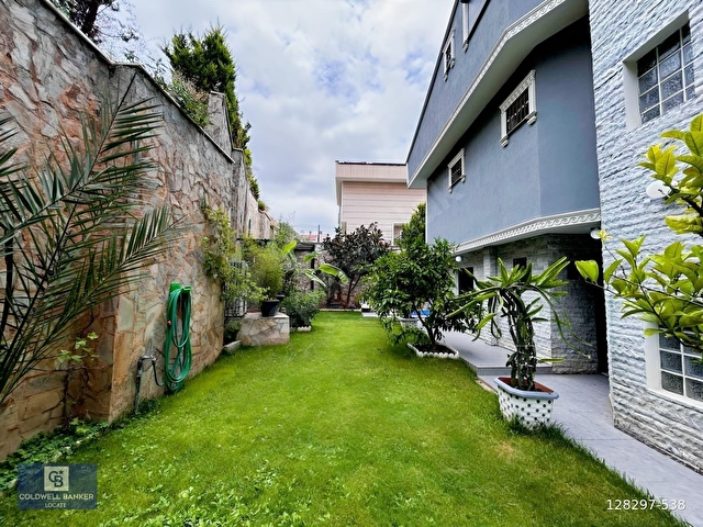 Kahramanderede Müstakil Havuzlu, Deniz Manzaralı 6+2 Villa - Görsel 18