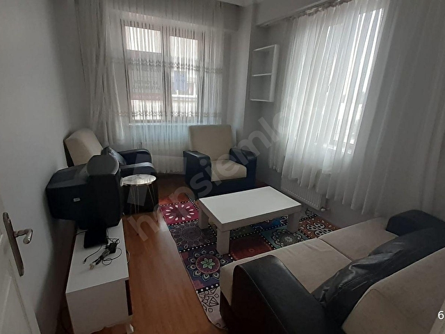 ŞİRİNTEPE MAHALLESİNDE EŞYALI ABONELİKLERİ AÇIK 1+1 KİRALIK ASYÖNTEMDEN - Görsel 6