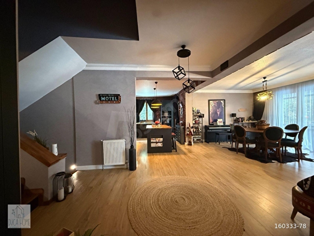 YURTKENT ANKARA VİLLALARI-LÜKS YAPILI HAVUZLU FIRSAT VİLLA! - Görsel 26