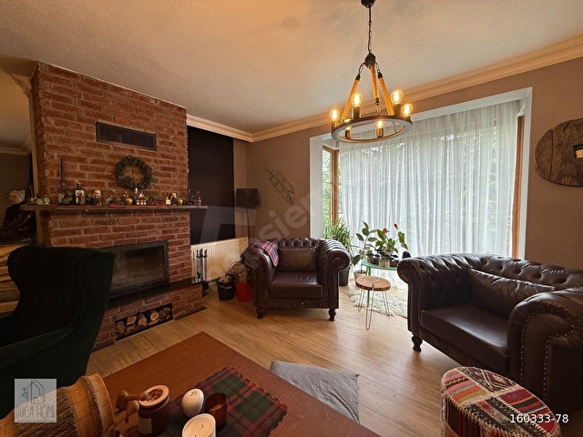 YURTKENT ANKARA VİLLALARI-LÜKS YAPILI HAVUZLU FIRSAT VİLLA! - Görsel 21