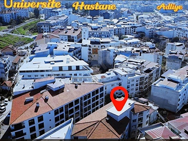 Seferihisar Merkez Yüksek Giriş Satılık 1+1 Daire Boş/Kiracili