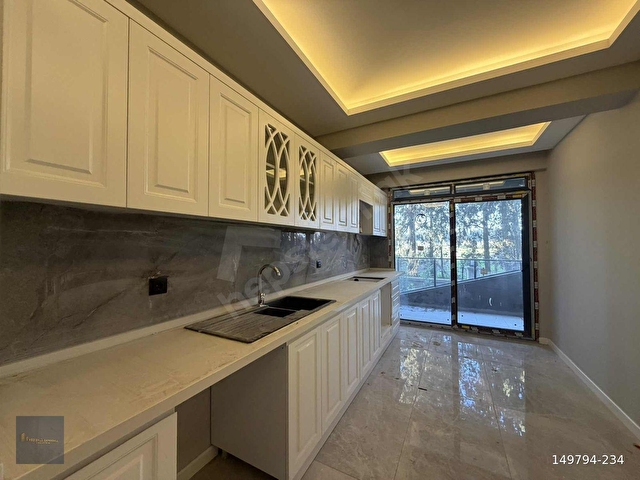 ACİL YEDİ EYLÜLDE HAVUZLU SİTE DE ULTRA LÜKS 3+1 SATILIK DAİRE - Görsel 2
