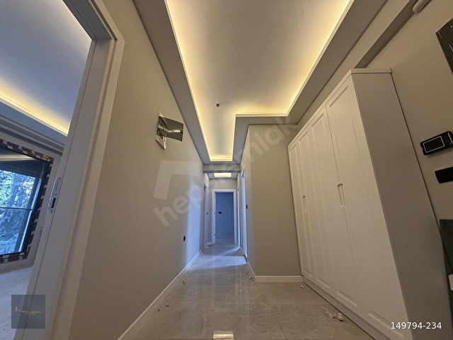 ACİL YEDİ EYLÜLDE HAVUZLU SİTE DE ULTRA LÜKS 3+1 SATILIK DAİRE - Görsel 9
