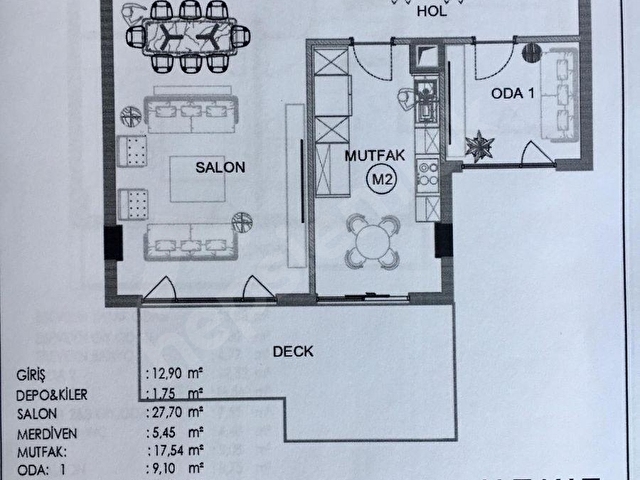 GORDİON AVM KARŞISI GARDENİA ÇAYYOLUNDA 4+1 BAHÇELİ DUBLEKS FIRSATI! - Görsel 15