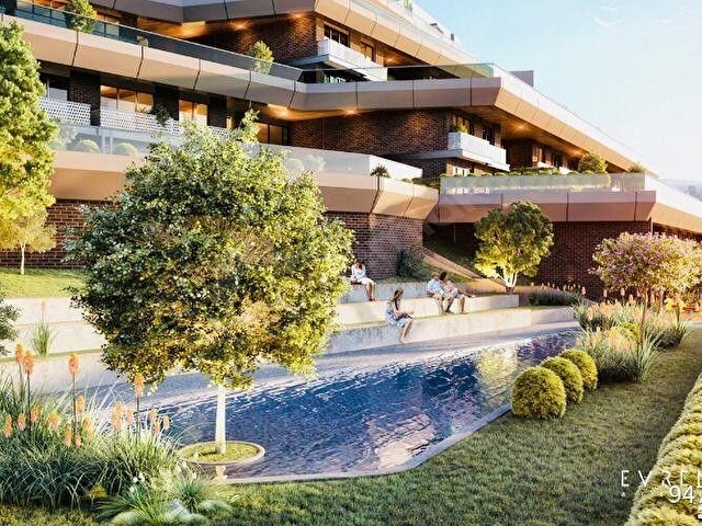 GORDİON AVM KARŞISI GARDENİA ÇAYYOLUNDA 4+1 BAHÇELİ DUBLEKS FIRSATI! - Görsel 12