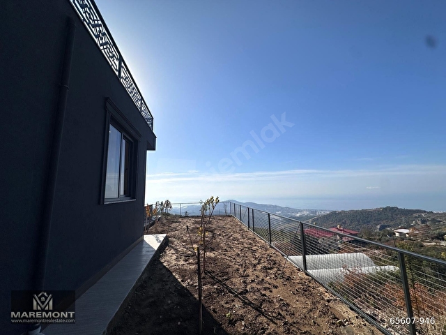 🏡ALANYA MAHMUTLAR SATILIK 3+1 VİLLA 🏡 - Görsel 12