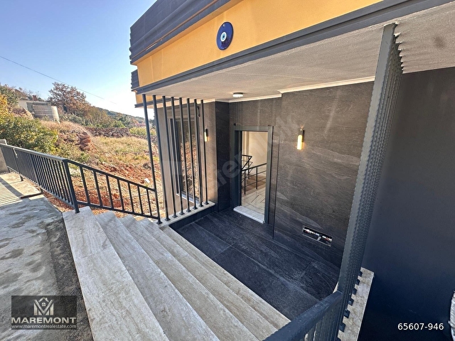 🏡ALANYA MAHMUTLAR SATILIK 3+1 VİLLA 🏡 - Görsel 14
