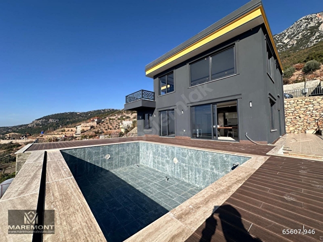 🏡ALANYA MAHMUTLAR SATILIK 3+1 VİLLA 🏡 - Görsel 7