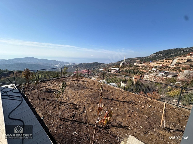 🏡ALANYA MAHMUTLAR SATILIK 3+1 VİLLA 🏡 - Görsel 11