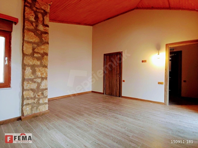 Havuzlu Sitede Kiralık 4+1 Taş Villa -288 M2- For Rent | FEMA - Görsel 26