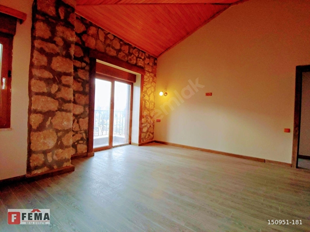 Havuzlu Sitede Kiralık 4+1 Taş Villa -288 M2- For Rent | FEMA - Görsel 22