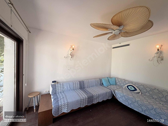 Bodrum Türkbükü 2+1 Bahçe Katı Kiralık Daire - Görsel 6