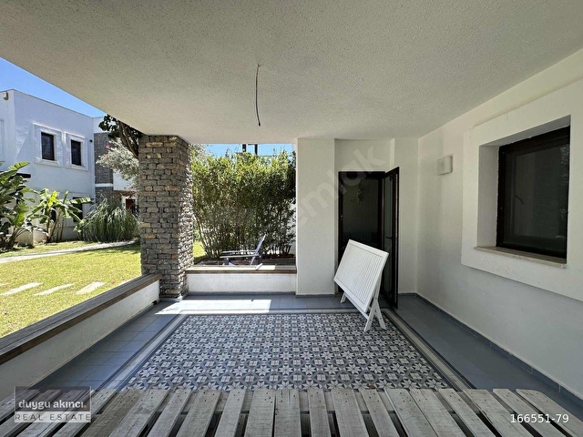 Bodrum Türkbükü 2+1 Bahçe Katı Kiralık Daire - Görsel 11