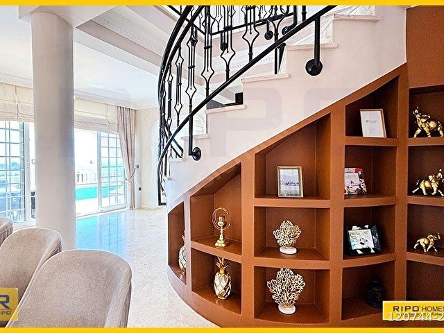Kargıcakta bulunan Seçkin Gold City kompleksinde lüks villa. - Görsel 10