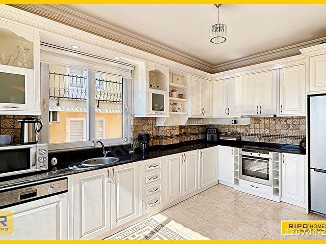 Kargıcakta bulunan Seçkin Gold City kompleksinde lüks villa. - Görsel 14