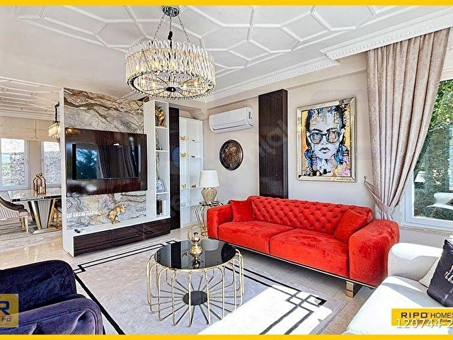 Kargıcakta bulunan Seçkin Gold City kompleksinde lüks villa. - Görsel 5