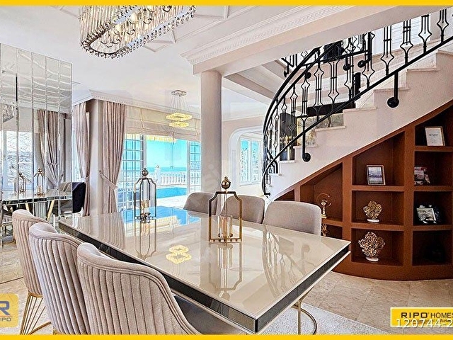Kargıcakta bulunan Seçkin Gold City kompleksinde lüks villa. - Görsel 9