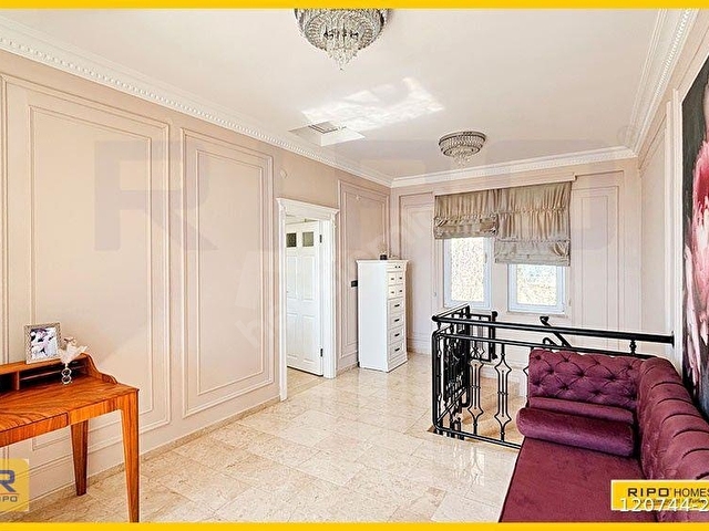 Kargıcakta bulunan Seçkin Gold City kompleksinde lüks villa. - Görsel 26