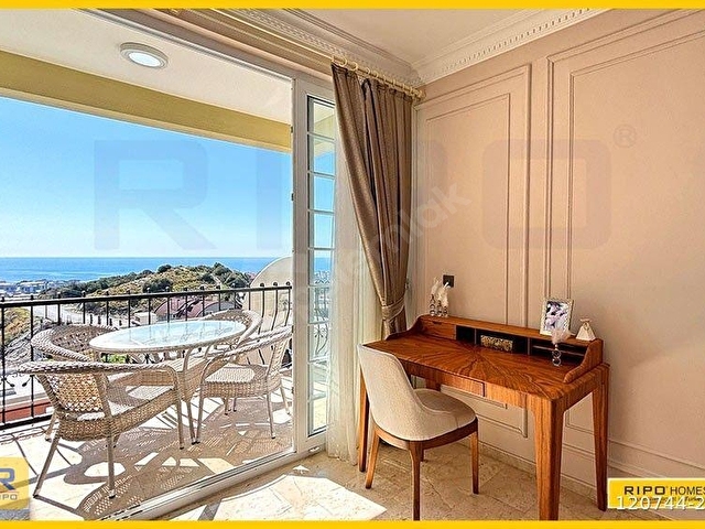 Kargıcakta bulunan Seçkin Gold City kompleksinde lüks villa. - Görsel 29