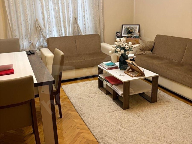 *** DİKMEN CADDE YAKINI 3+1 KOMBİLİ MANTOLAMALI İSKANLI BALKONLU TEMİZ ***