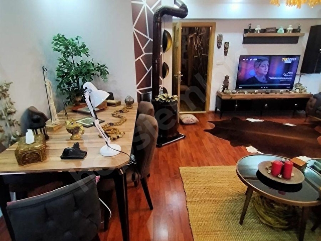 CEBECİ MERKEZDE FULL YAPILI VE EŞYALI 4+1 SATILIK - Görsel 3