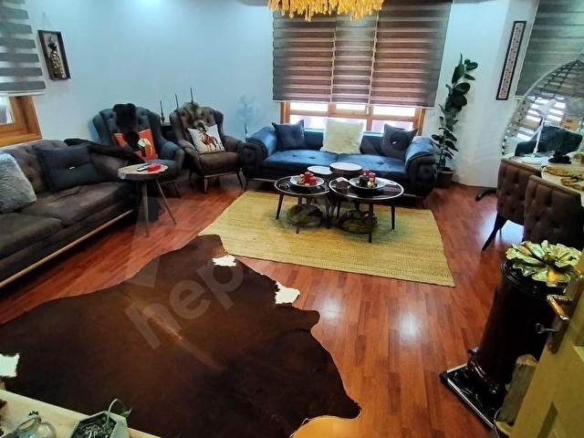 CEBECİ MERKEZDE FULL YAPILI VE EŞYALI 4+1 SATILIK - Görsel 2