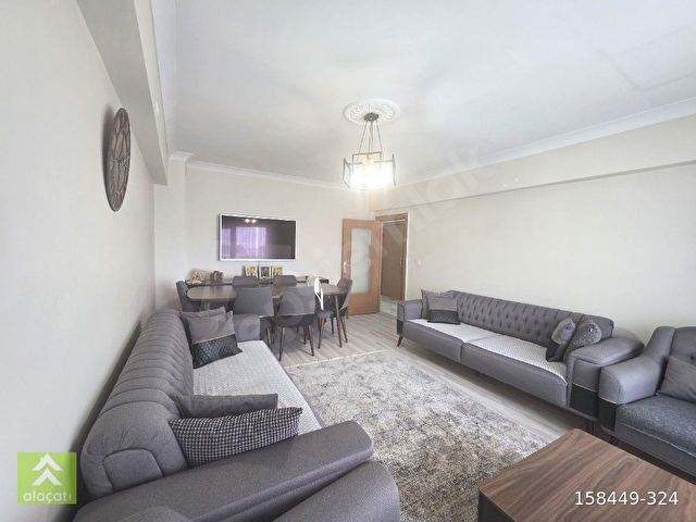 Alaçatıdan GÖLBAŞIDA 2+1 BAĞIMSIZ MUTFAKLI FIRSAT DAİRE - Görsel 7