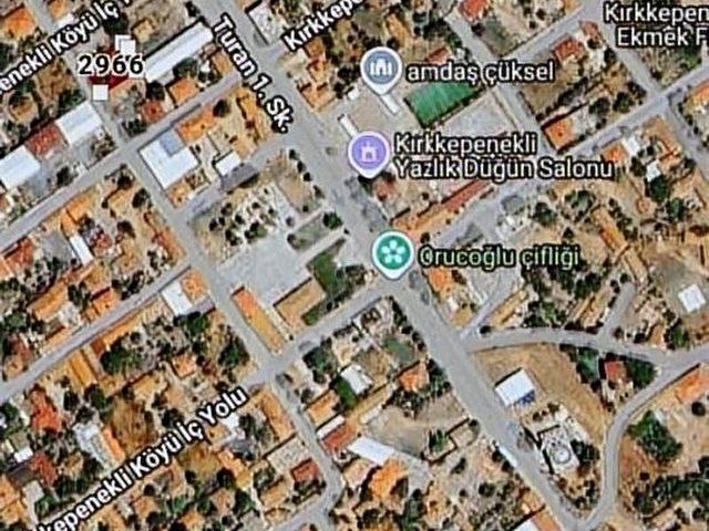 TEKİRDAĞ MURATLI KIRKKEPENEĶLİ KÖYİÇİ MÜSTAKL370m2,SATILIK ARSA - Görsel 8
