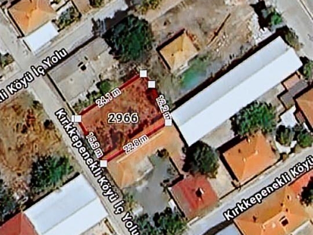 TEKİRDAĞ MURATLI KIRKKEPENEĶLİ KÖYİÇİ MÜSTAKL370m2,SATILIK ARSA