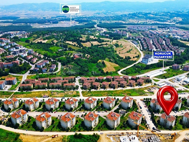 RE/MAX MAVİ Korucuk C Bloklar 3+1 Satılık - Görsel 2