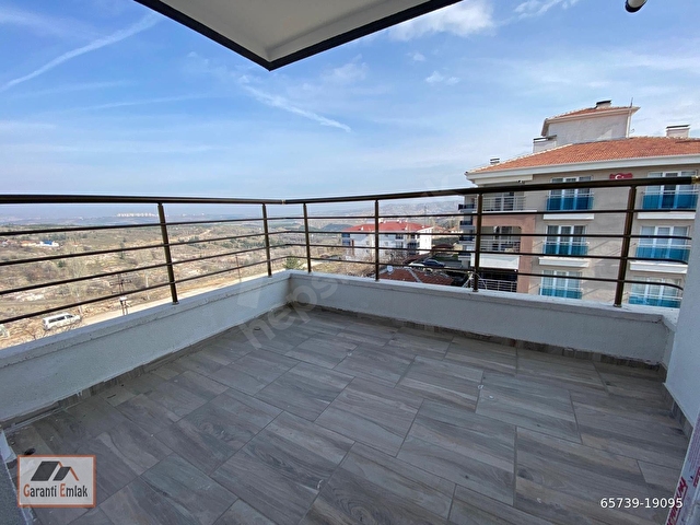 **TERAS BALKONLU** ÖN CEPHE ARA KAT 3+1 DAİRE