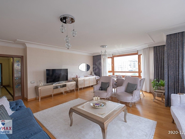 ÇUKURAMBAR DA MERKEZİ KONUM MANZARA VE BAKIMLI 4+1 SATILIK DAİRE - Görsel 6