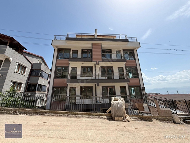 LUXORADAN DERİNCE ÇENEDAĞ MAHDE SATILIK 2+1 ZEMİN KAT DAİRE
