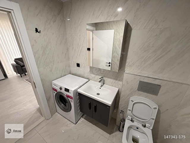ANAYOLA CEPHE EŞYALIK KİRALIK 1+1 DENİZ MANZARALI DAİRE - Görsel 25