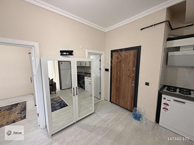 ANAYOLA CEPHE EŞYALIK KİRALIK 1+1 DENİZ MANZARALI DAİRE - Görsel 15
