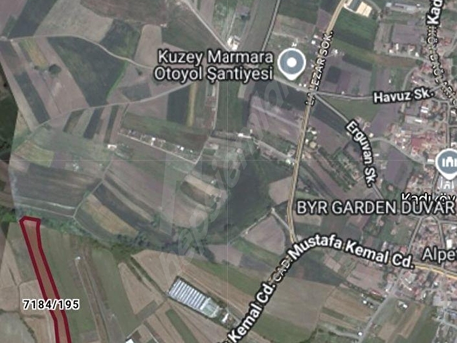 Remax Necati Kurt/SİLİVRİ KADIKÖY FABRİKALAR BÖLGESİNDE 2400 m² - Görsel 6