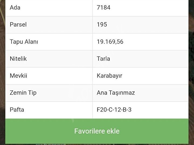 Remax Necati Kurt/SİLİVRİ KADIKÖY FABRİKALAR BÖLGESİNDE 2400 m² - Görsel 2