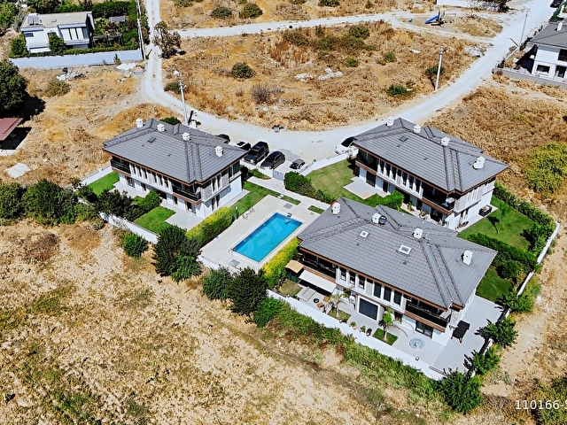 Ula Yeşilovada Satılık 3+1 Dubleks ,Havuzlu Villa - Görsel 9