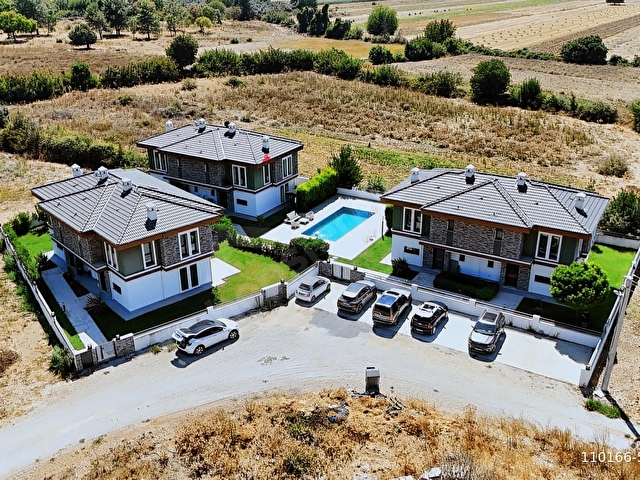 Ula Yeşilovada Satılık 3+1 Dubleks ,Havuzlu Villa - Görsel 6
