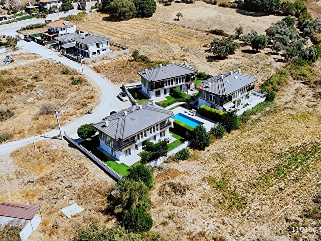 Ula Yeşilovada Satılık 3+1 Dubleks ,Havuzlu Villa - Görsel 10