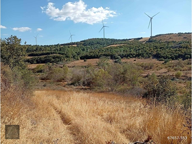 Çanakkale Bayramiç Köylüde Gölete Yakın 1800 M2 Fırsat Tarla - Görsel 3