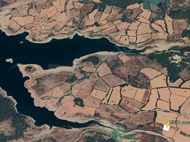 Çanakkale Bayramiç Köylüde Gölete Yakın 1800 M2 Fırsat Tarla - Görsel 9