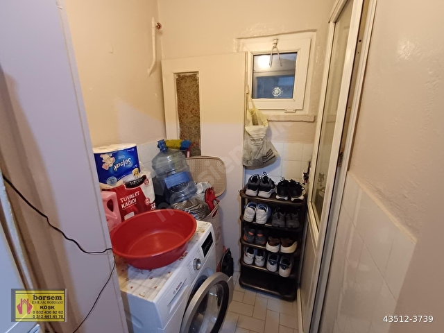 GOP HİRFANLI SOKAKTA UĞURMUMCU CADDESİNE YAKIN 2.KAT ÖN CEPHE 130 M2 3+1 SATILIK DAİRE - Görsel 16