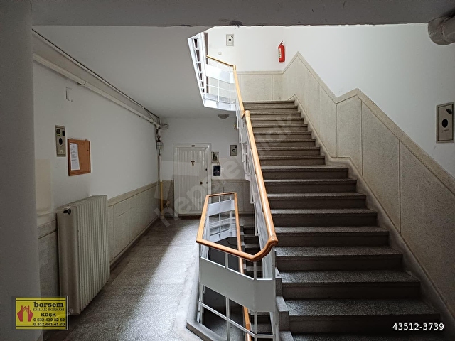 GOP HİRFANLI SOKAKTA UĞURMUMCU CADDESİNE YAKIN 2.KAT ÖN CEPHE 130 M2 3+1 SATILIK DAİRE - Görsel 18