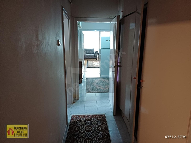 GOP HİRFANLI SOKAKTA UĞURMUMCU CADDESİNE YAKIN 2.KAT ÖN CEPHE 130 M2 3+1 SATILIK DAİRE - Görsel 12