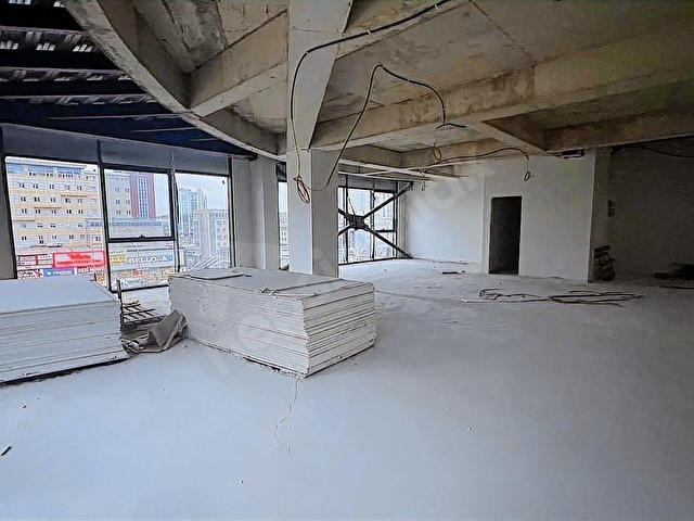 KİRALIK E5 KARAYOLU CEPHELİ 120 m² OFİS ALANI - Görsel 5